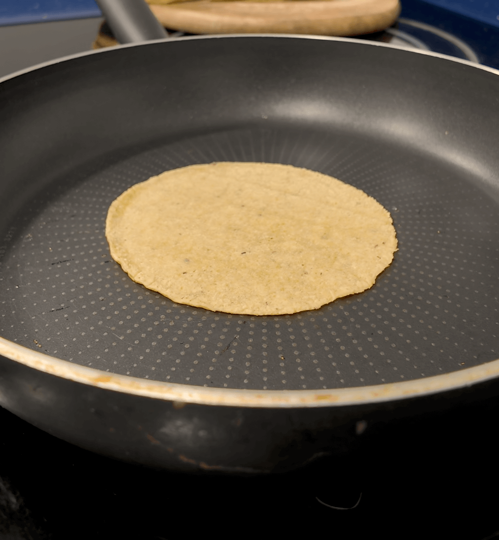 Etiqueta de Tortillas El Patrón