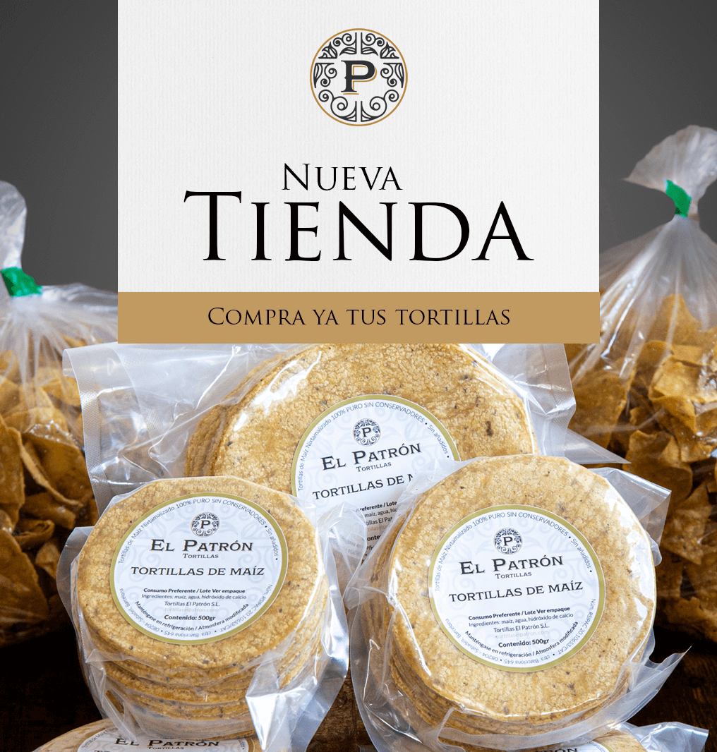 Nueva Tienda de Tortillas de Maíz