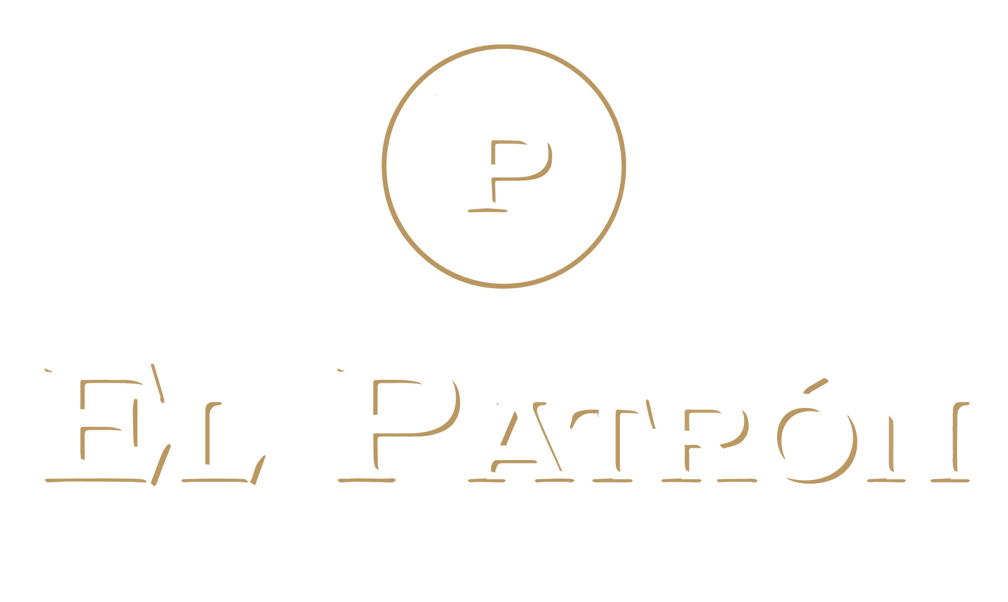 Logo de tortillas el patrón